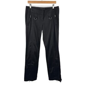 Women’s Guess Collection Size 12 Black Parachute Pants